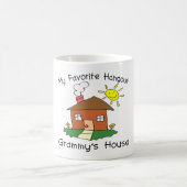 たまり場のGrammyのお気に入りのな家 コーヒーマグカップ (中央)