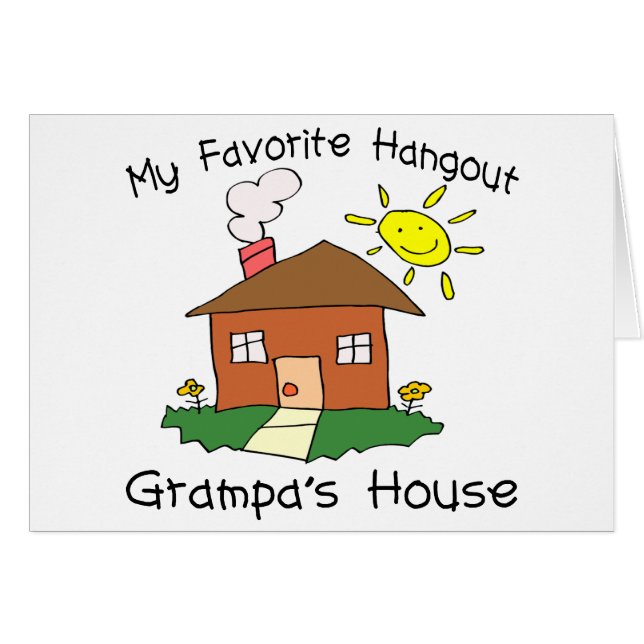 たまり場のGrampaのお気に入りのな家 (正面横)