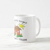 たまり場のMemawのお気に入りのな家 コーヒーマグカップ (正面右)