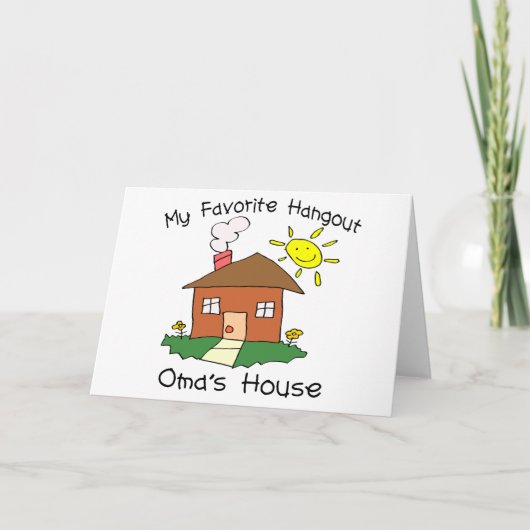 たまり場のOmaのお気に入りのな家 カード (正面)
