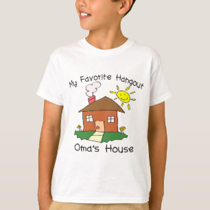 たまり場のOmaのお気に入りのな家 Tシャツ