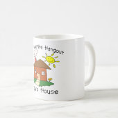 たまり場のOpaのお気に入りのな家 コーヒーマグカップ (正面右)