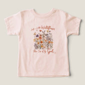 ために小さな野花の神をパーソナライズす気にる (デザイン正面)