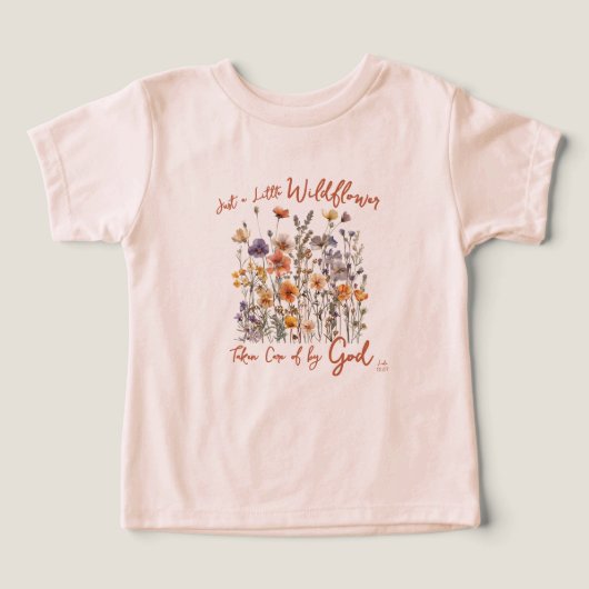 ために小さな野花の神をパーソナライズす気にる (デザイン正面)