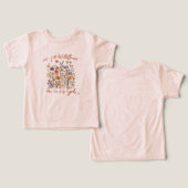 ために小さな野花の神をパーソナライズす気にる (デザイン正面&裏面)