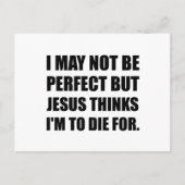 ために死ぬイエス ポストカード (正面)