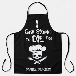 ために死ぬステーキ エプロン