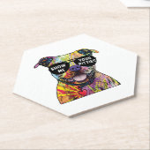 ために落とし穴を見せてくれ ペーパーコースター (アングル)