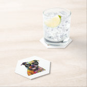 ために落とし穴を見せてくれ ペーパーコースター (インサイチュ)