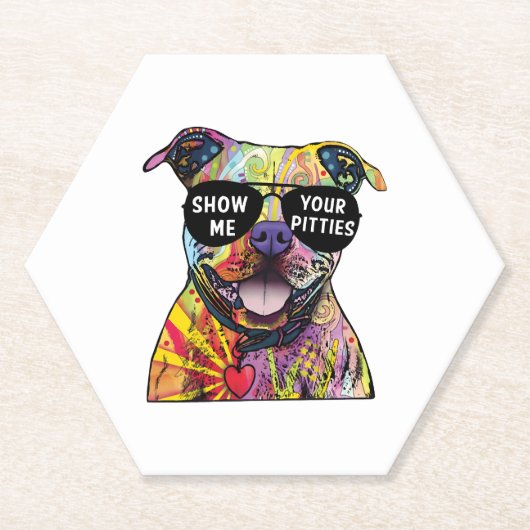 ために落とし穴を見せてくれ ペーパーコースター (正面)