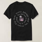 ためのオズの贈り物の世界魔法使いにおいて最も重要 Tシャツ (デザイン正面)