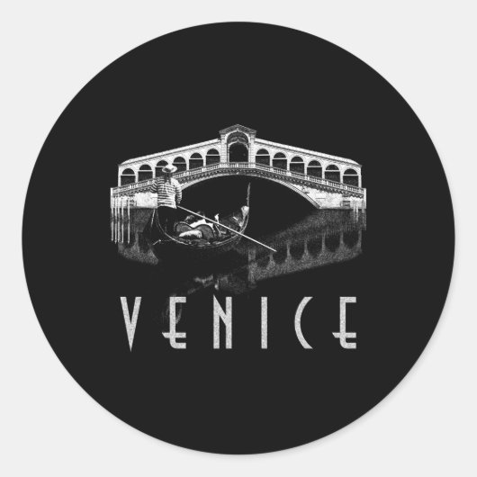 ためのヴェネツィアイタリア ラウンドシール (正面)