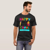 ための学校新学期の幸せ教え日 Tシャツ (正面フル)