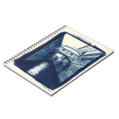 ため息のノートの橋 ノートブック (左側)