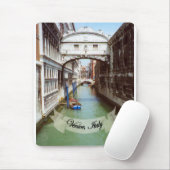 ため息のベニスイタリア橋からの記念品 マウスパッド (マウス)