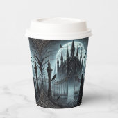 ため息の城 紙コップ (左)