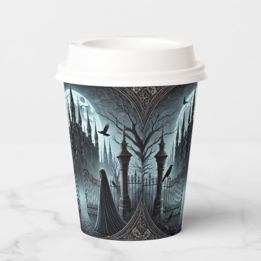 ため息の城 紙コップ (裏面)