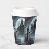 ため息の城 紙コップ (右)