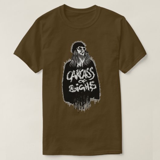 ため息の束 Tシャツ (デザイン正面)