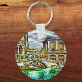 ため息の橋 キーホルダー (正面)