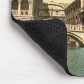 ため息の橋、ベニス、イタリア マウスパッド (コーナー)