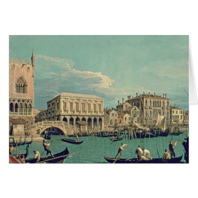 ため息の橋、ベニスc.1740 (正面横)