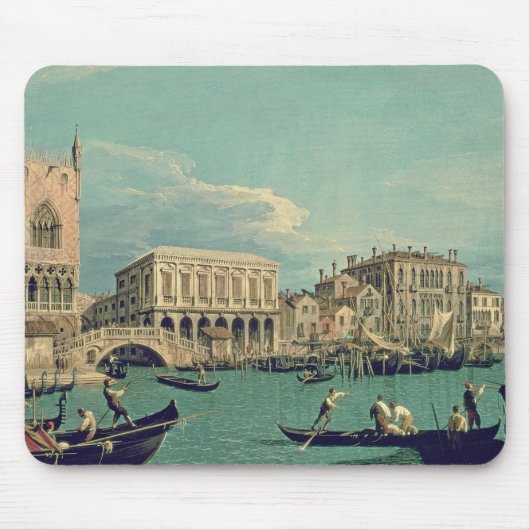 ため息の橋、ベニスc.1740 マウスパッド (正面)