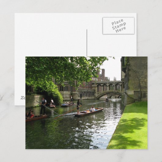 ため息の橋 ポストカード (正面/裏面)