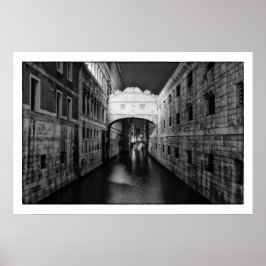 ため息の橋 – ヴェネツィア/イタリア ポスター