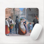 ため息の橋、Brizeghel著刻まれるベニス マウスパッド (マウス)