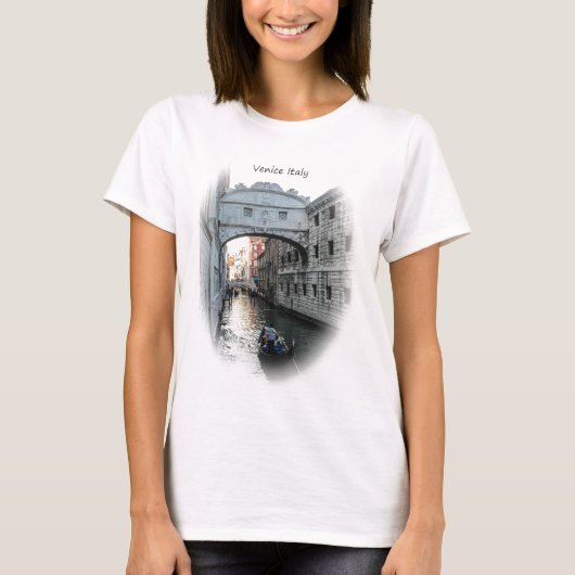ため息の橋 Tシャツ (正面)