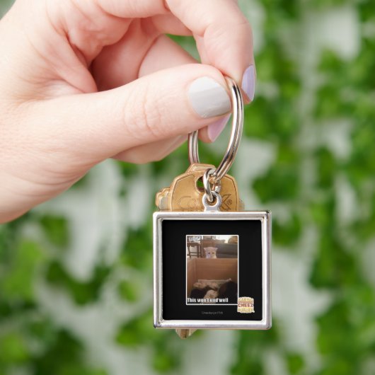 ため息 キーホルダー (手)