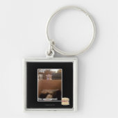 ため息 キーホルダー (正面)