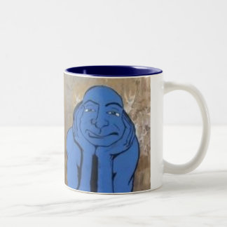 ため息 ツートーンマグカップ