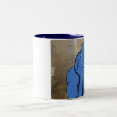 ため息 ツートーンマグカップ (中央)