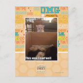 ため息 ポストカード (正面)