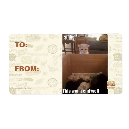 ため息 ラベル (正面)