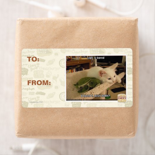 ため息。退屈した ラベル (インサイチュ)