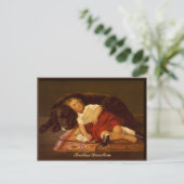 たゆまぬ献身 – はがき (スタンド正面)