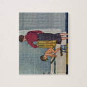 たらいのスキューバ ジグソーパズル (縦)