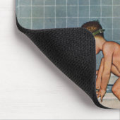 たらいのスキューバ マウスパッド (コーナー)