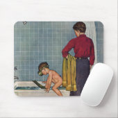 たらいのスキューバ マウスパッド (マウス)