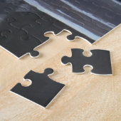 たらいのパズルの猫 ジグソーパズル (側面)