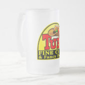 たらいのビールのジョッキ フロストグラスビールジョッキ (正面左)