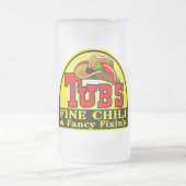 たらいのビールのジョッキ フロストグラスビールジョッキ (中央)