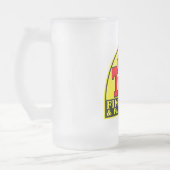 たらいのビールのジョッキ フロストグラスビールジョッキ (左)