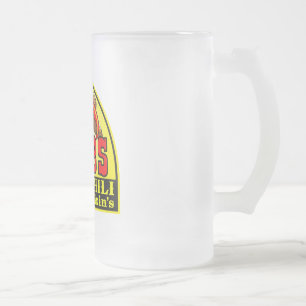 たらいのビールのジョッキ フロストグラスビールジョッキ