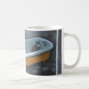 たらいのマグの猫 コーヒーマグカップ