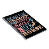 たる競走馬熱狂するより唯一のもの ノートブック (右側)