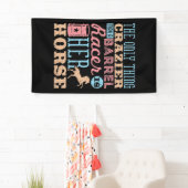 たる競走馬熱狂するより唯一のもの 横断幕 (インサイチュ)